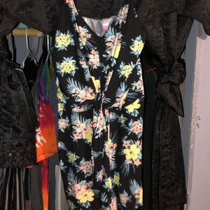 Romper with tie in the front